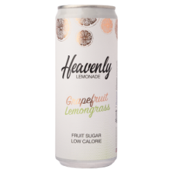 HEAVENLY Limonaad greibi-sidrunheina maitseline 33cl (purk)