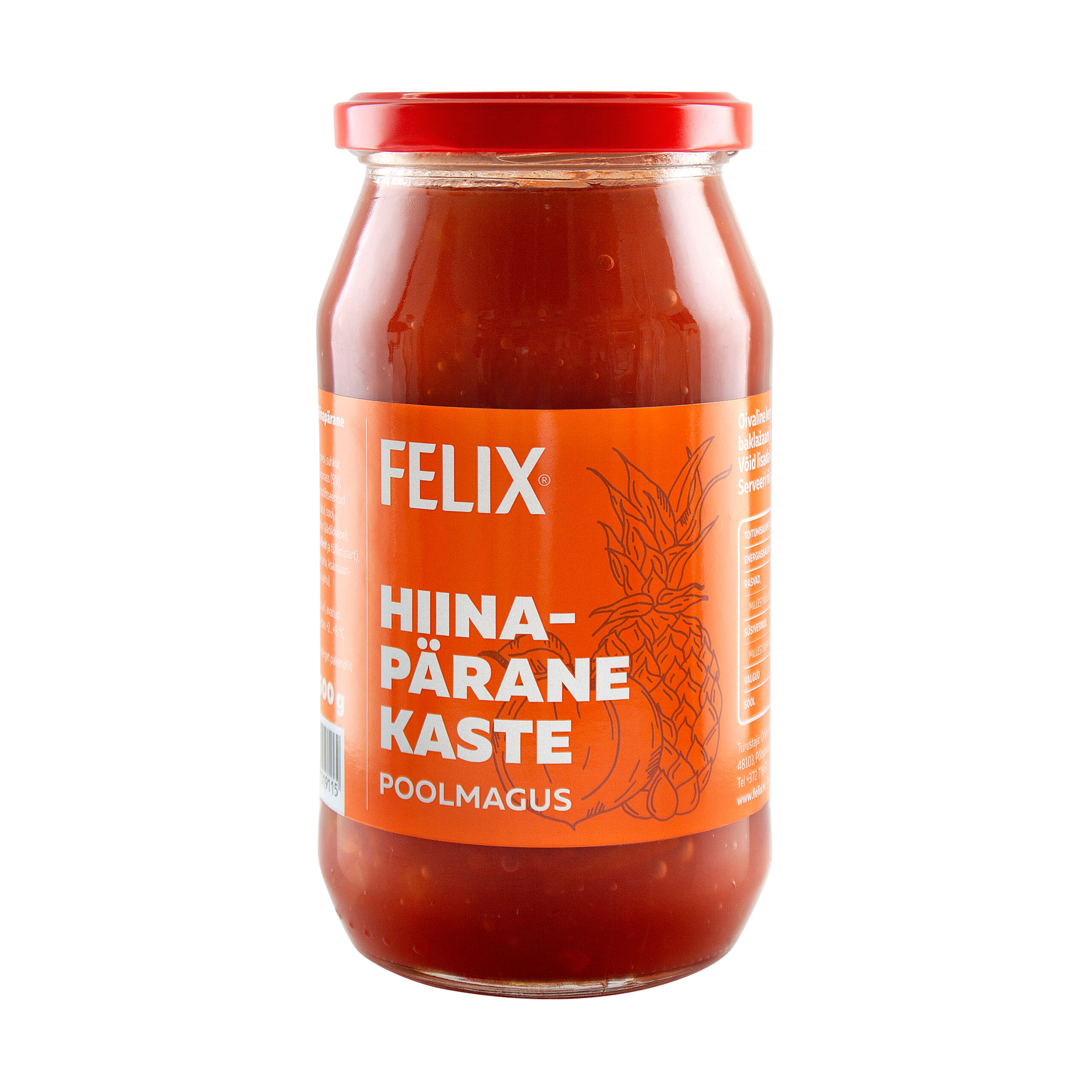 FELIX Hiinapärane poolmagus kaste 500g
