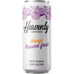 HEAVENLY Limonaad passioni-mangomaitseline 33cl (purk)