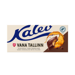 KALEV Tume šokolaad Vana Tallinn täidisega 103g