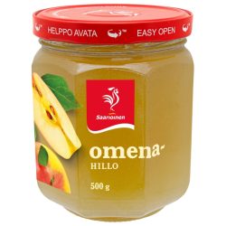 SAARIOINEN Õunamoos 500g (klaas)