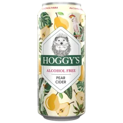 HOGGY'S Alkoholivaba siider Pear 50cl (purk)