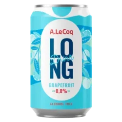 A.LE.COQ Alkoholivaba Long Drink Grapefruit 0,33l(purk)